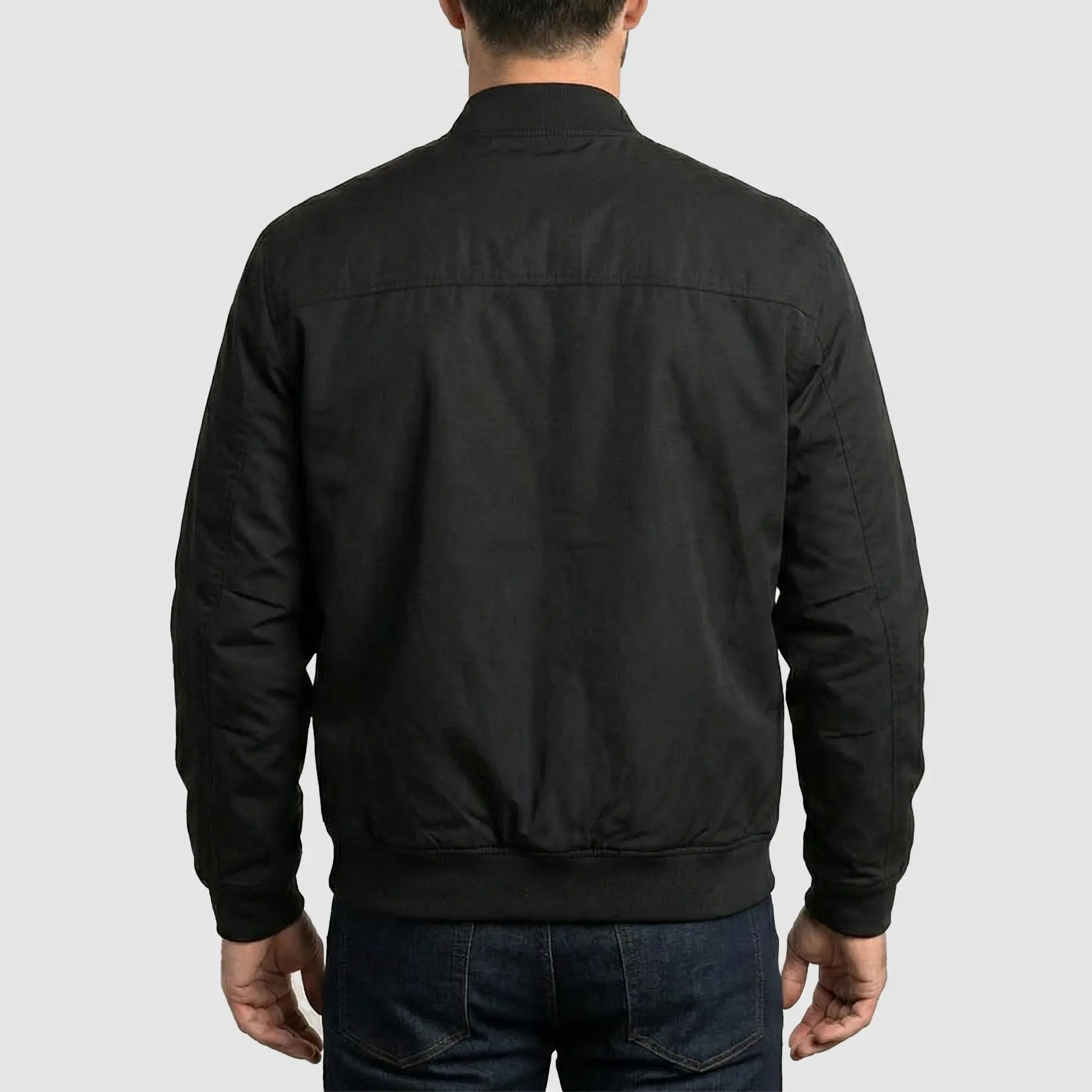 Classic Union Bomber Jacket Black