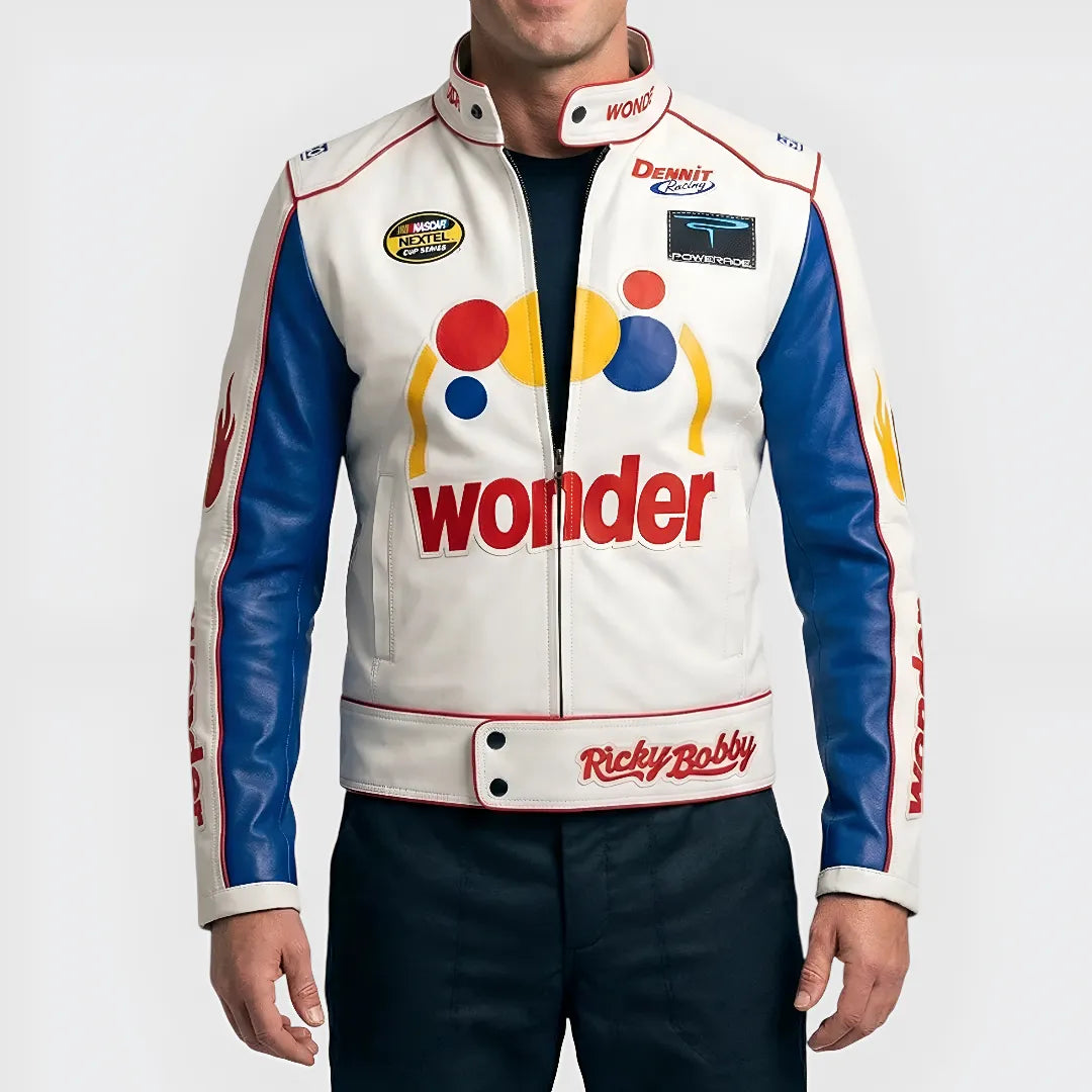 Ricky Bobby Talladega Nights Racing Jacket – Movie Edition