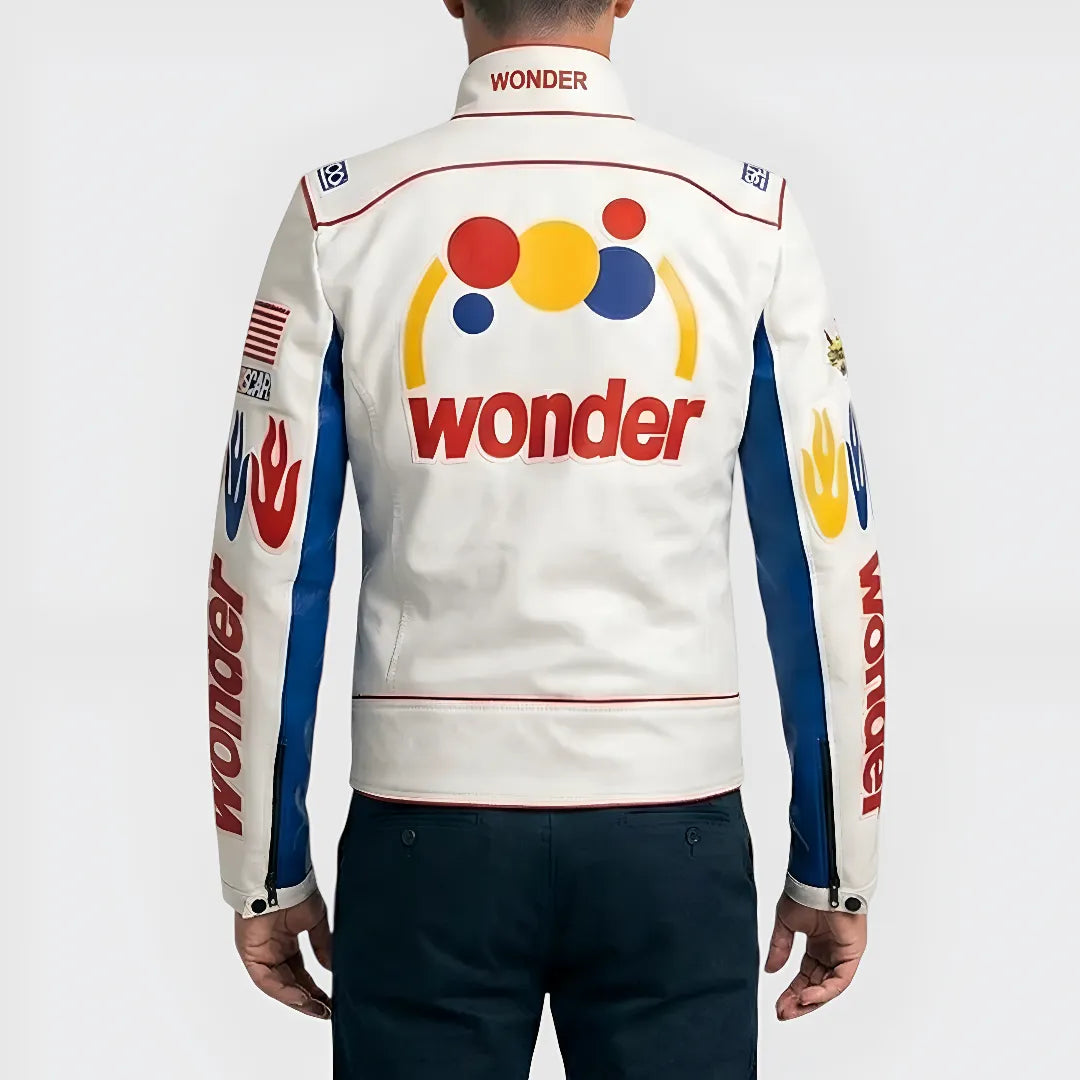 Ricky Bobby Talladega Nights Racing Jacket – Movie Edition