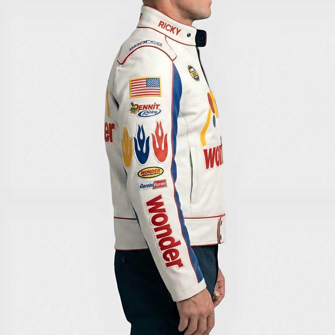 Ricky Bobby Talladega Nights Racing Jacket – Movie Edition