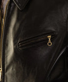 The Maverick Vintage 1980s Leather Jacket