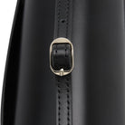 Black Baguette Bag I 3-Way Women Nappa Leather I Shoulder Bag