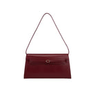 3-Way Baguette Bag – Maroon Nappa Calf Leather 