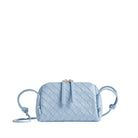 Concert Mini Pouch Intrecciato Leather Crossbody Bag