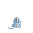 Concert Mini Pouch Intrecciato Leather Crossbody Bag