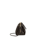 Concert Mini Pouch Intrecciato Leather Crossbody Bag