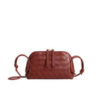 Concert Mini Pouch Intrecciato Leather Crossbody Bag