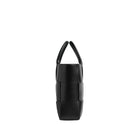 Medium Arco Leather Tote Bag - Black