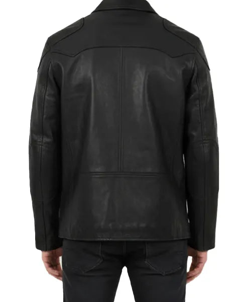 Tom Hardy Venom Leather Jacket - Premium Black Style