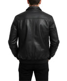 Men’s Top Gun Maverick Bomber Jacket – Brown Leather Classic