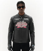 Champion Go Kart Racing Leather Jacket