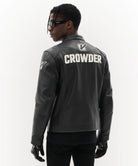 Champion Go Kart Racing Leather Jacket