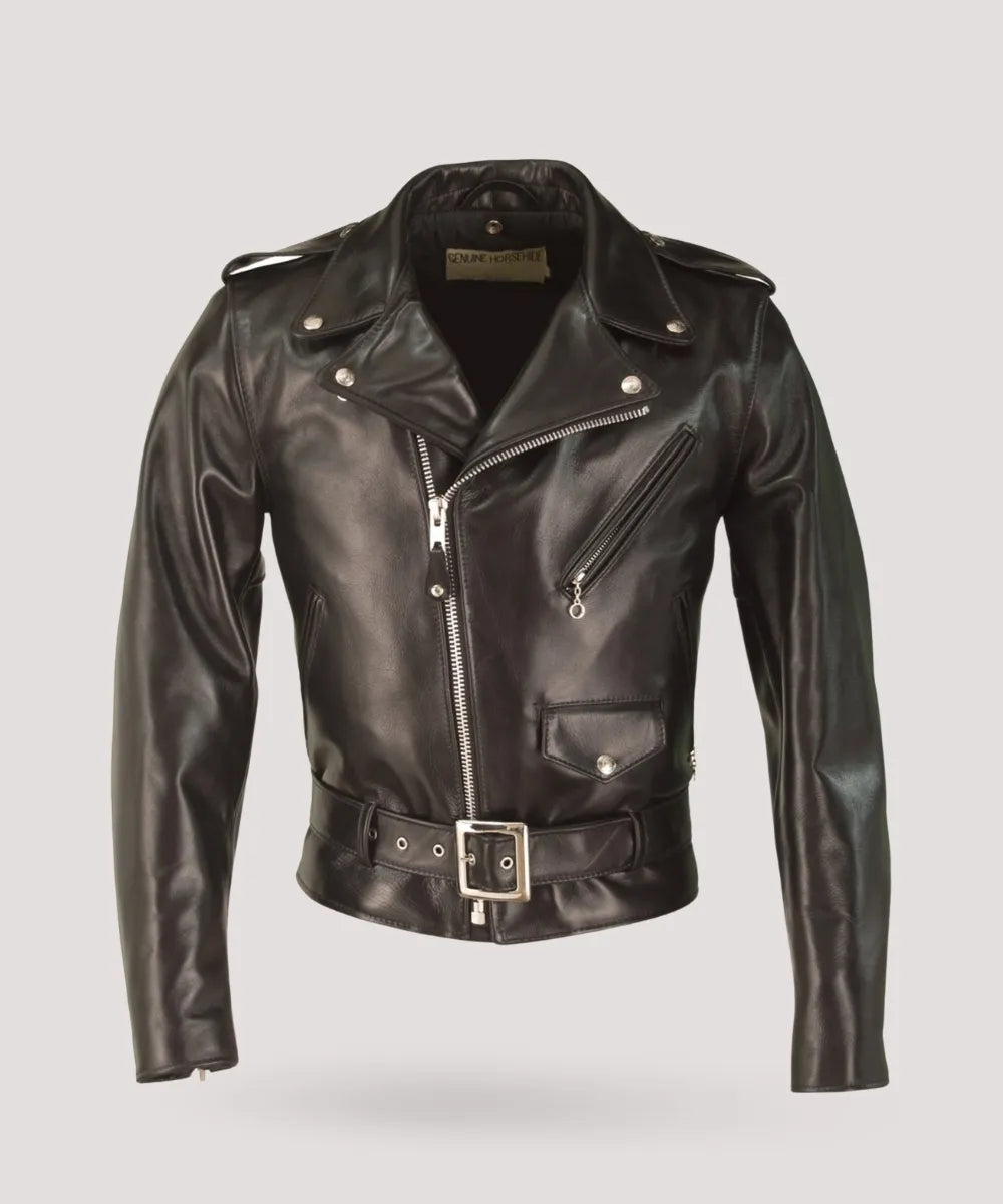 BlackRein Premium Horsehide Leather Jacket