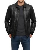 Men’s Top Gun Maverick Bomber Jacket – Brown Leather Classic