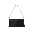 Black Baguette Bag I 3-Way Women Nappa Leather I Shoulder Bag