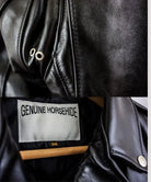BlackRein Premium Horsehide Leather Jacket
