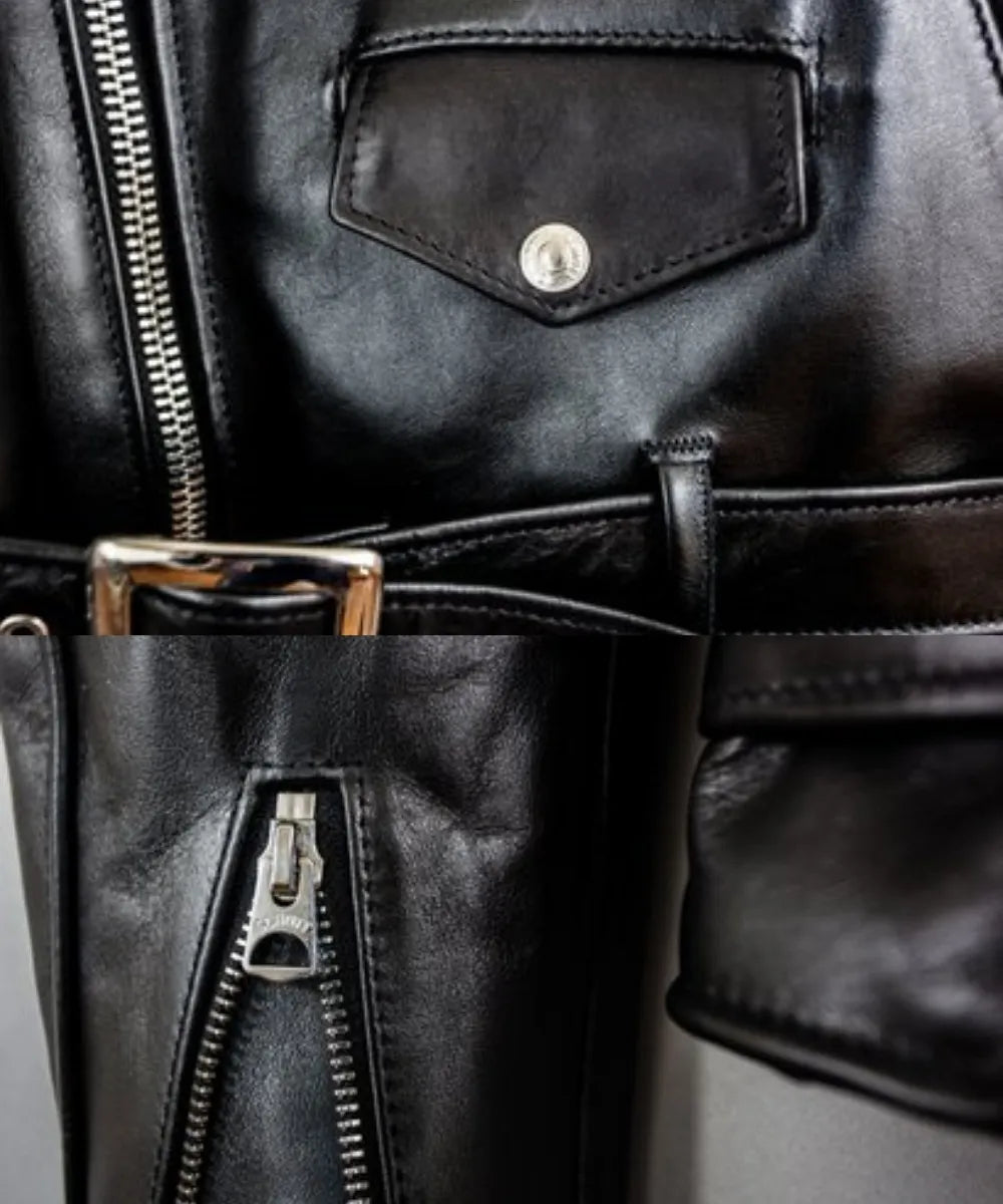 BlackRein Premium Horsehide Leather Jacket