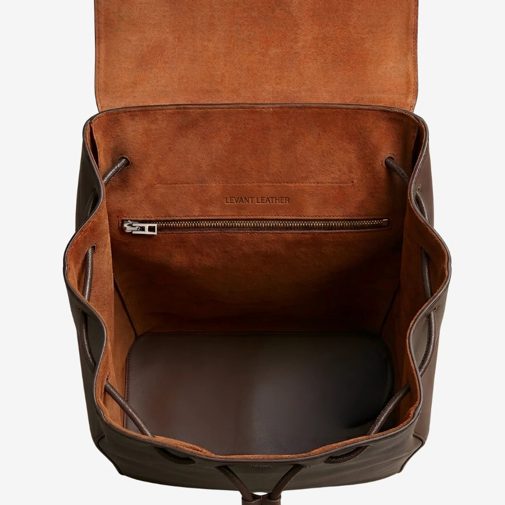 Handmade Leather Backpack