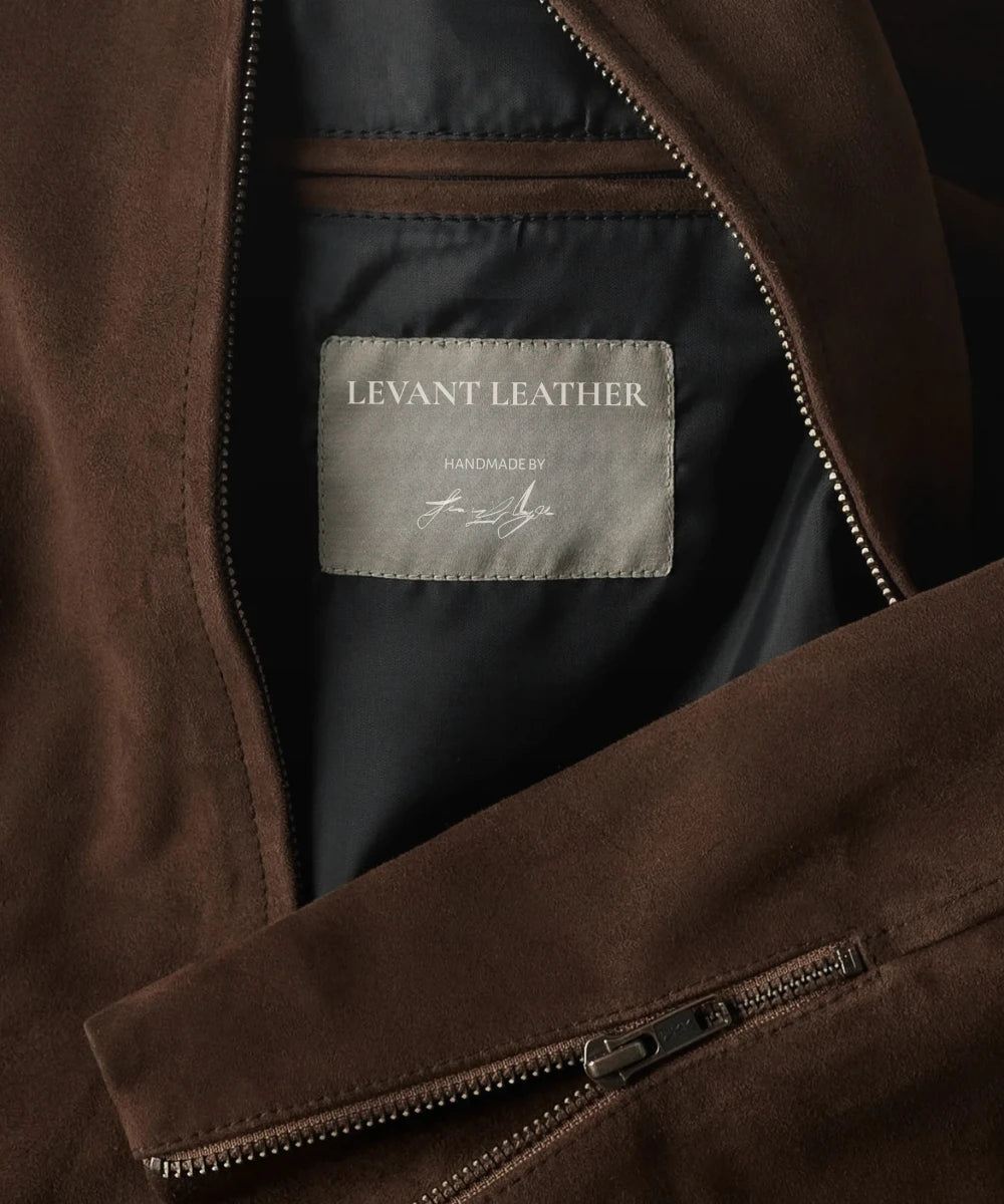 Everyday Brown Suede Leather Jacket