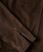 Everyday Brown Suede Leather Jacket