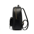 Hamilton Zipper Backpack - Black