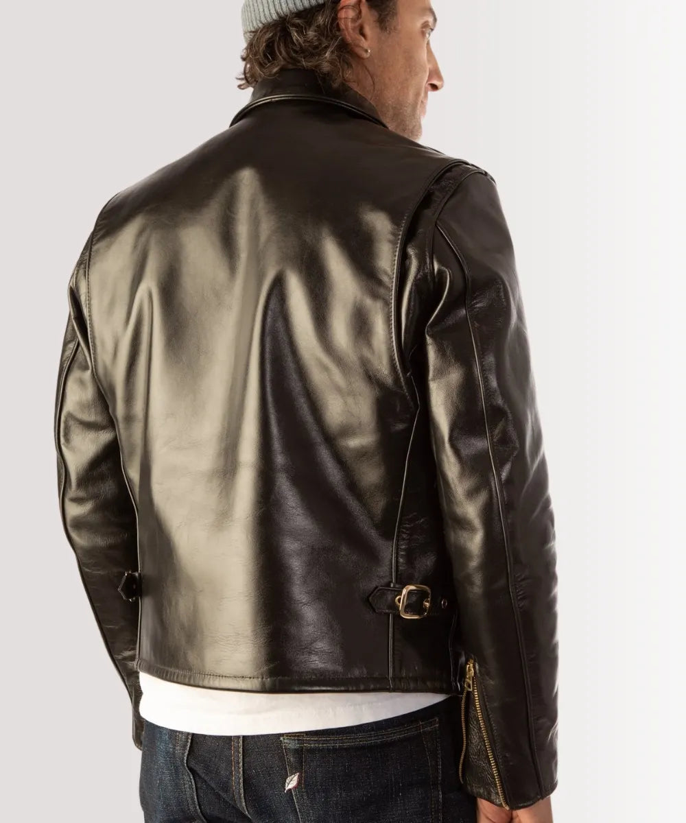 The Maverick Vintage 1980s Leather Jacket