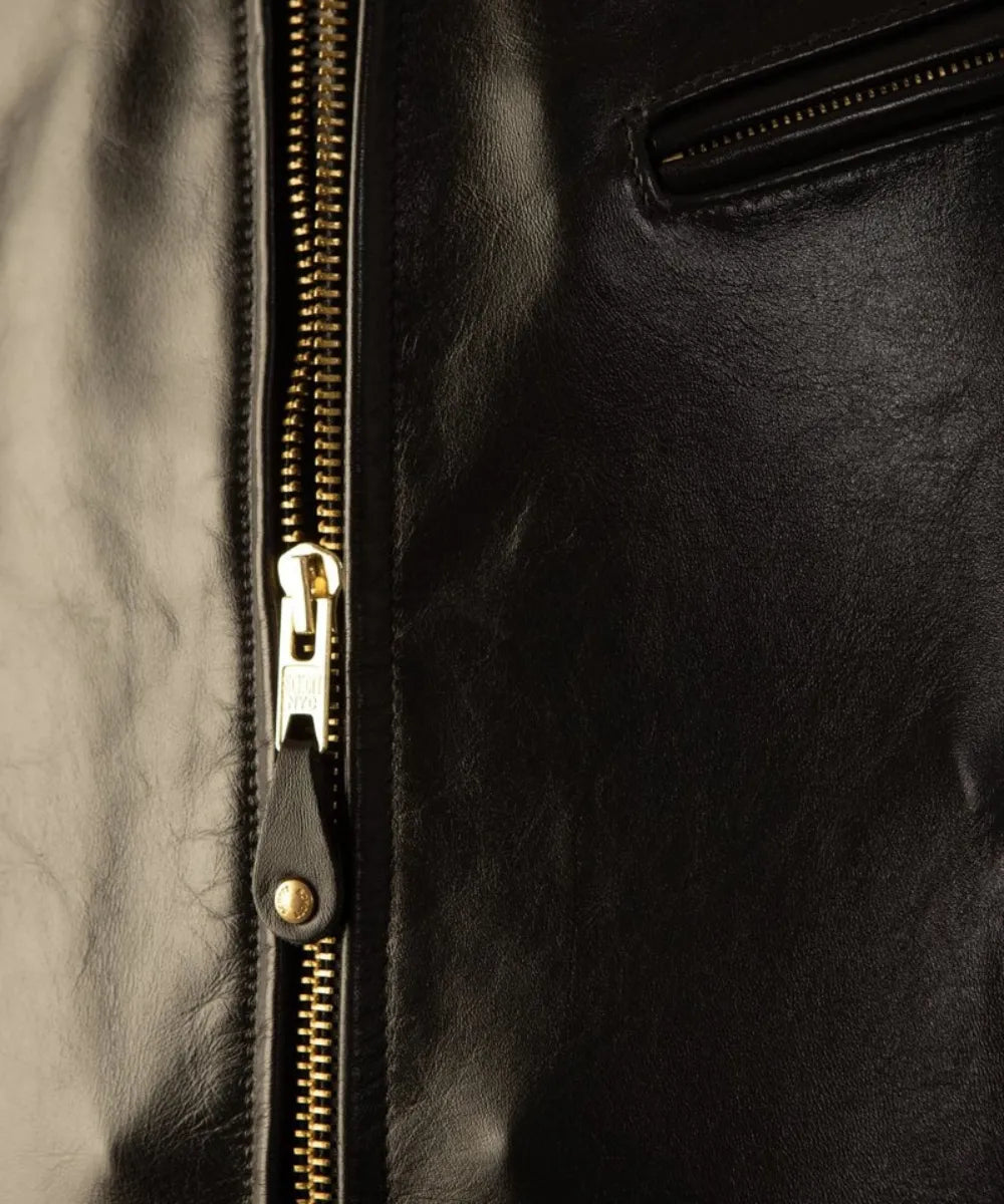 The Maverick Vintage 1980s Leather Jacket