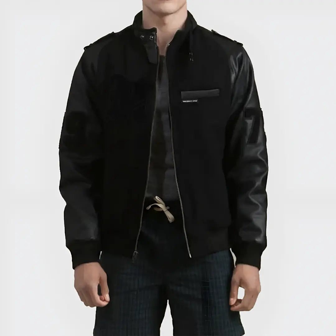 Men's Varsity Letterman Jacket