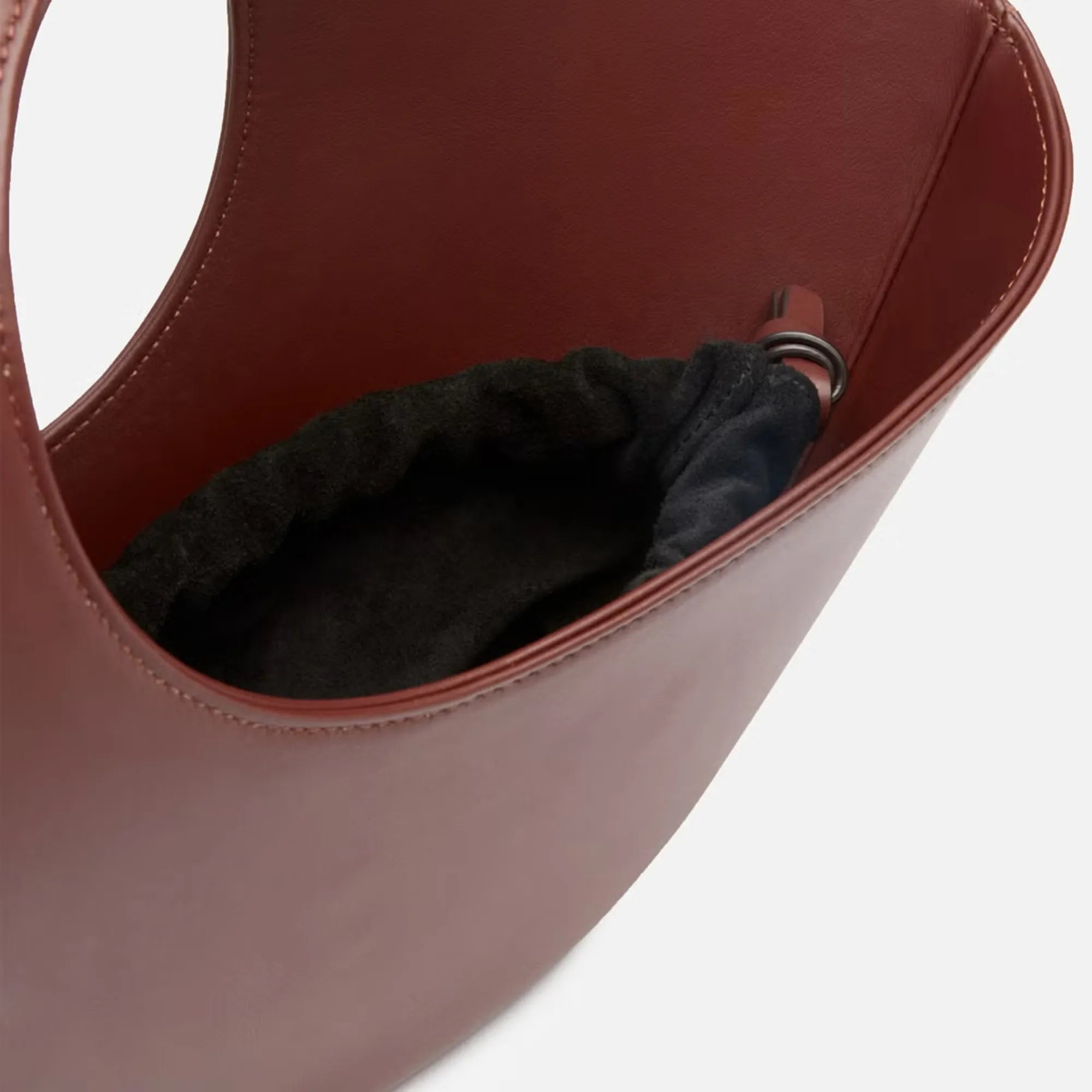 Signature Red Leather top handle tote