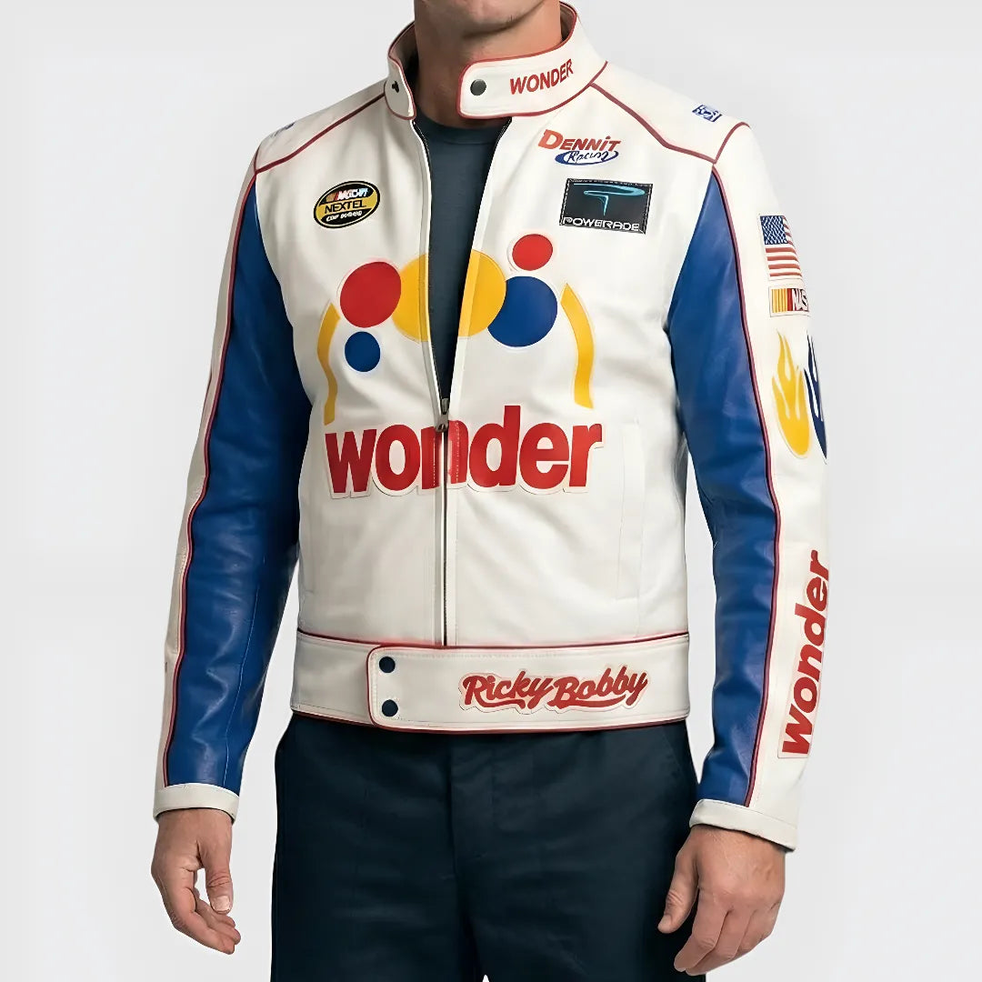Ricky Bobby Talladega Nights Racing Jacket – Movie Edition