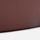 Signature Red Leather top handle tote