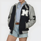 Women's Oversized Varsity Jacket