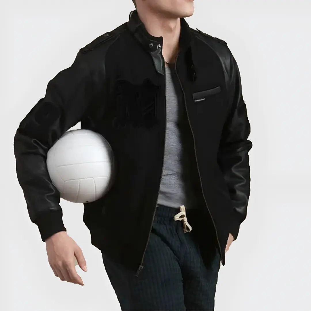 Men's Varsity Letterman Jacket