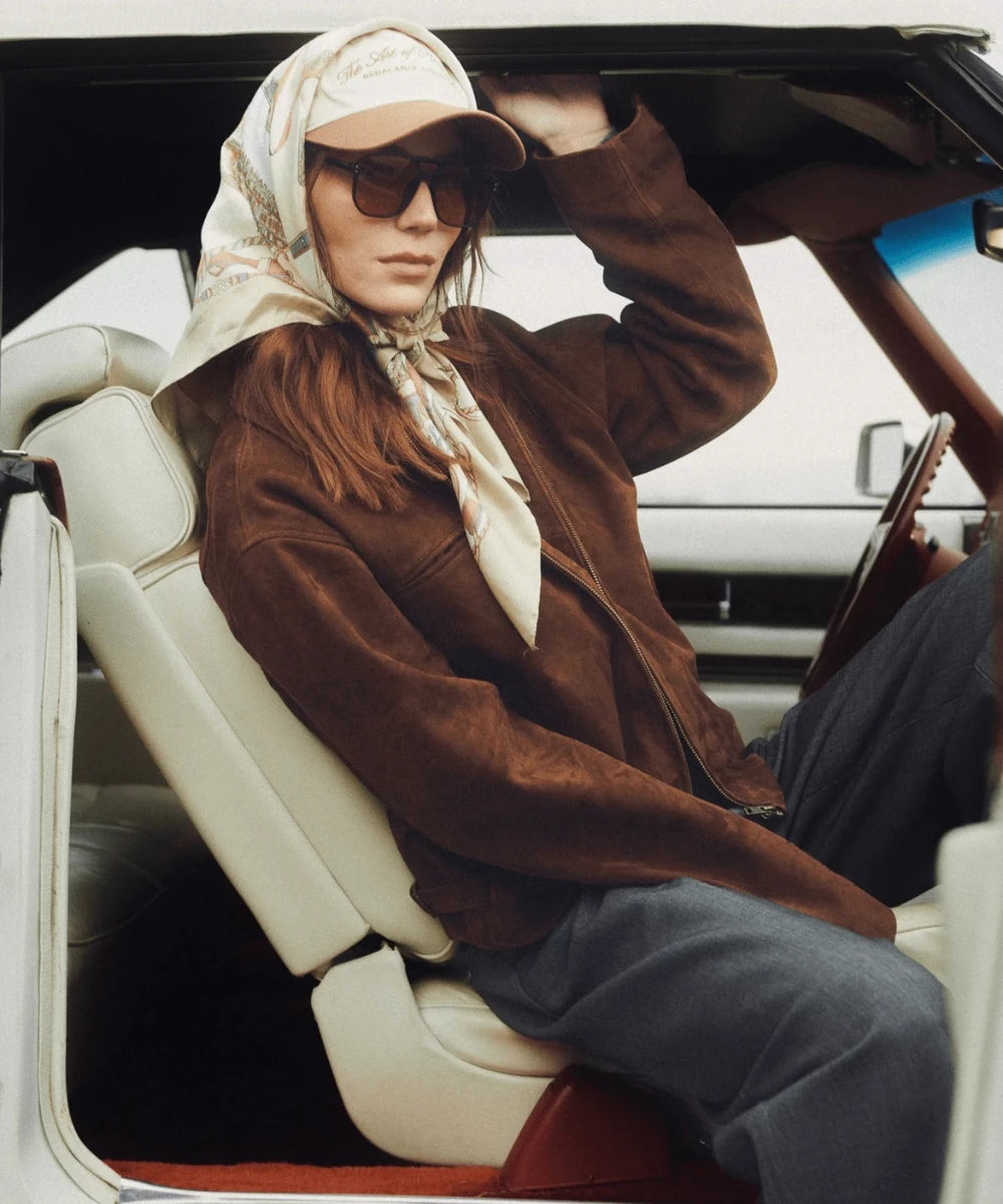 Everyday Brown Suede Leather Jacket