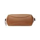Signature Caramel Bucket Tote Bag (Medium Brown)